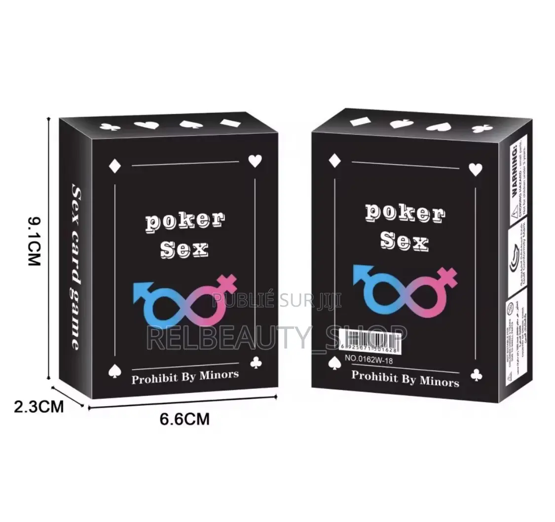 Carte Poker Jeux Sexuel Pour Adultes