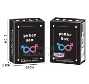 Carte Poker Jeux Sexuel Pour Adultes