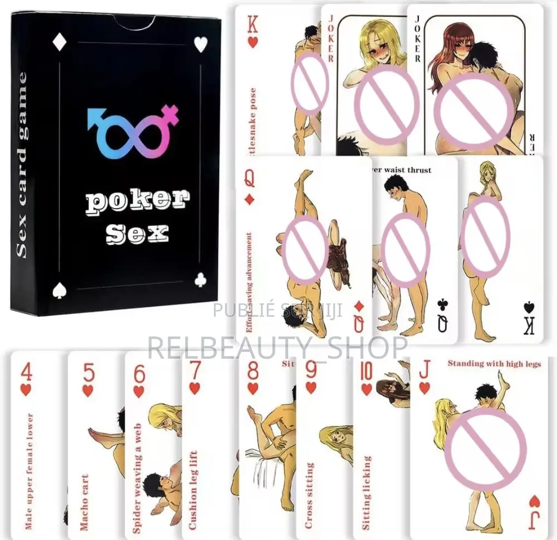 Carte Poker Jeux Sexuel Pour Adultes