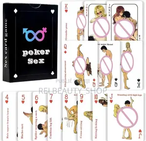 Carte Poker Jeux Sexuel Pour Adultes