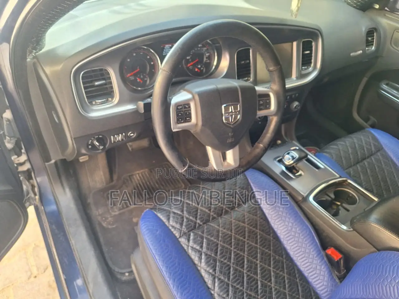 Dodge Challenger 2015 Bleu