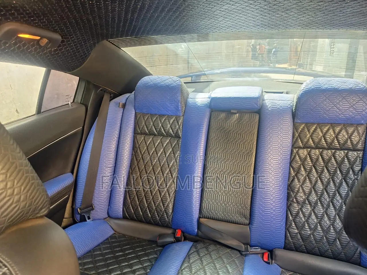 Dodge Challenger 2015 Bleu