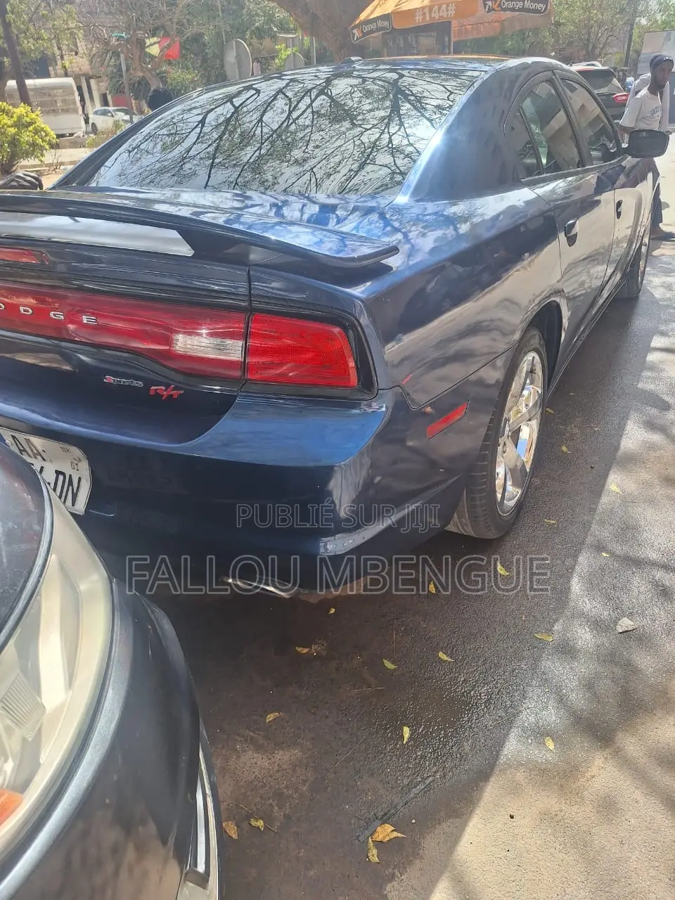 Dodge Challenger 2015 Bleu