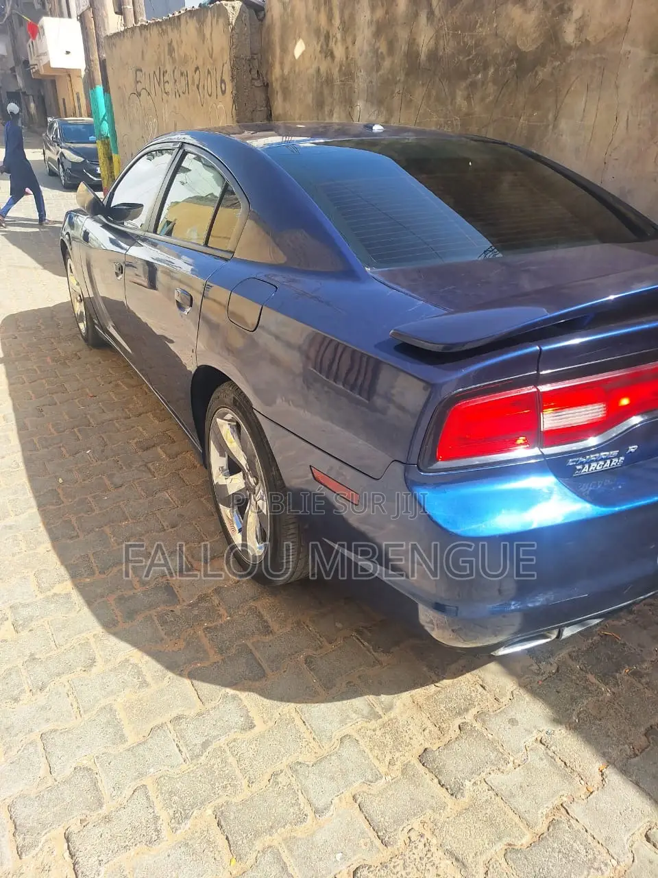 Dodge Challenger 2015 Bleu