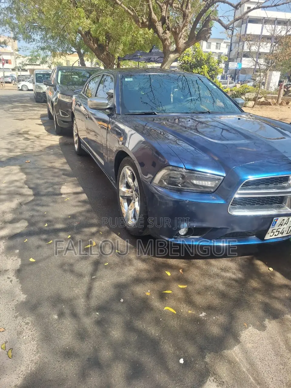 Dodge Challenger 2015 Bleu