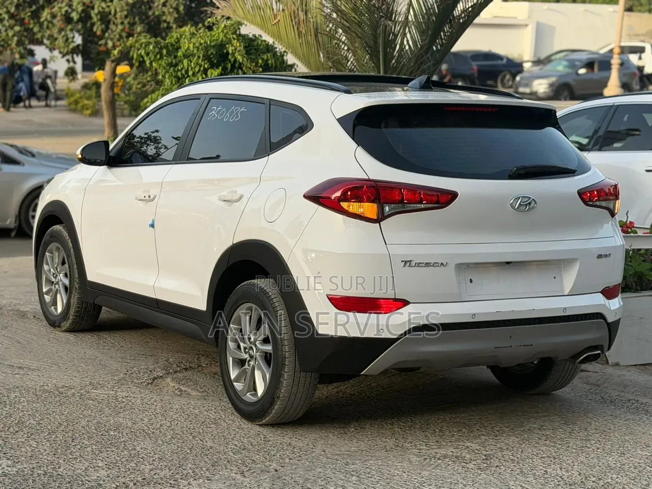Hyundai Tucson 2018 Blanc