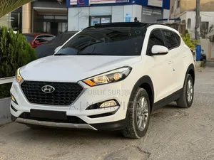 Hyundai Tucson 2018 Blanc