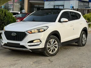 Hyundai Tucson 2018 Blanc