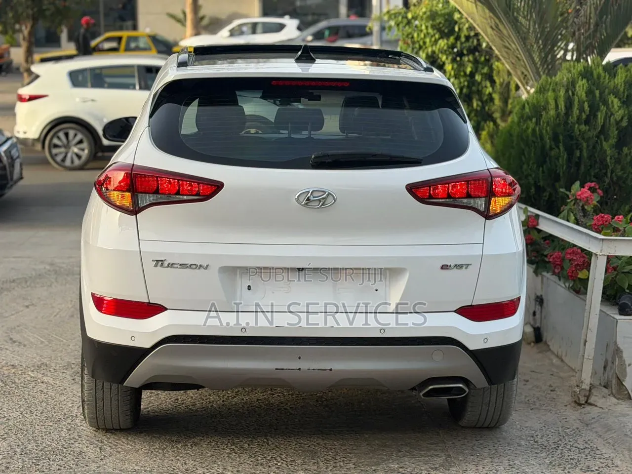 Hyundai Tucson 2018 Blanc