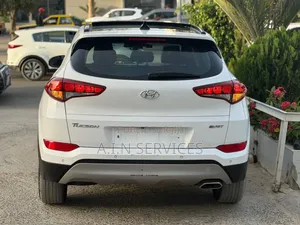 Hyundai Tucson 2018 Blanc