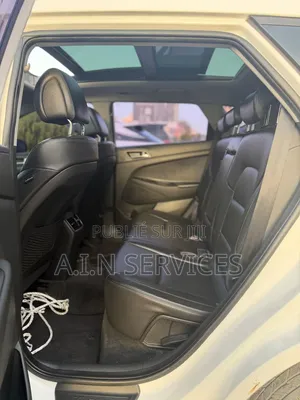 Hyundai Tucson 2018 Blanc