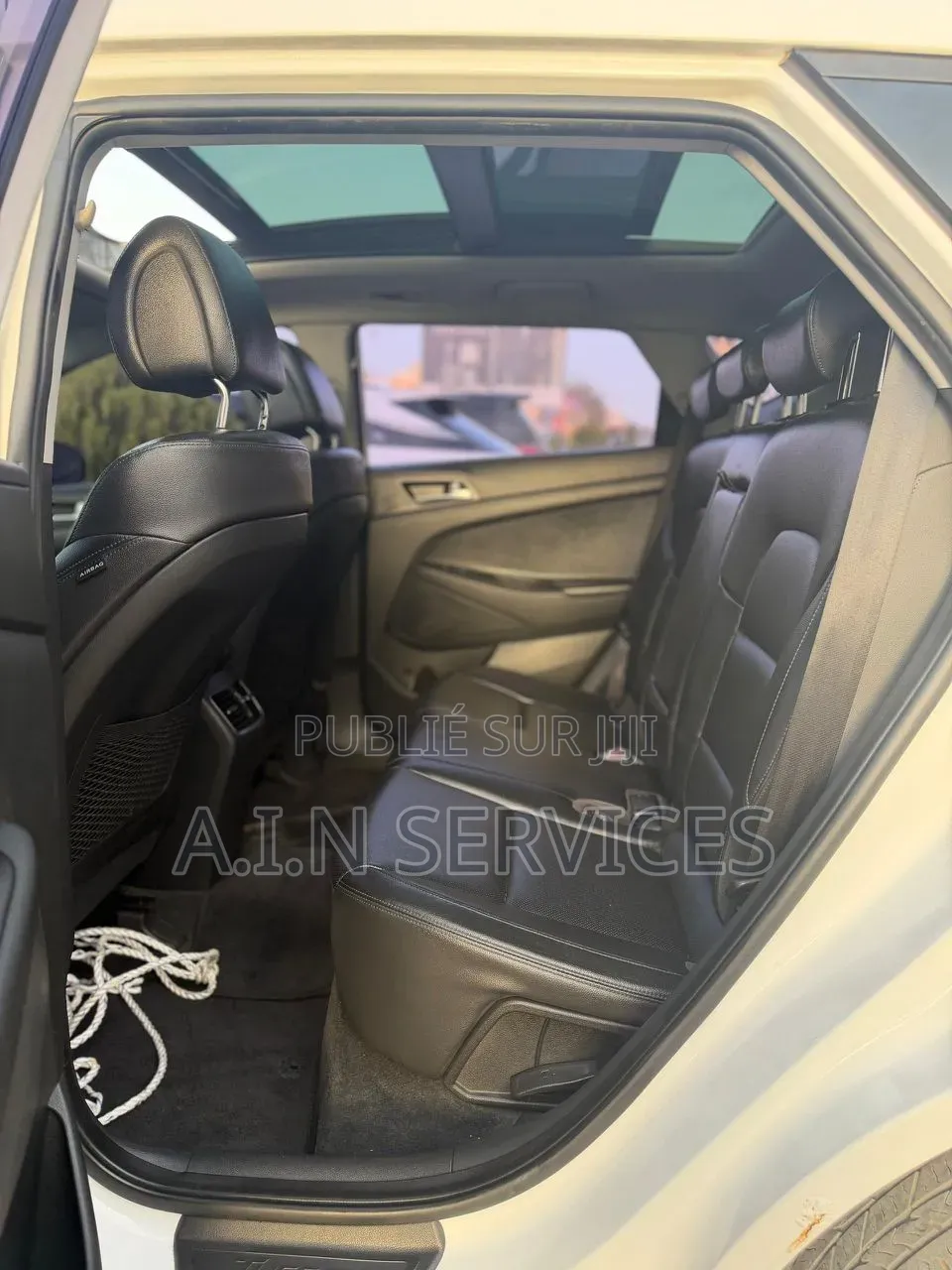 Hyundai Tucson 2018 Blanc