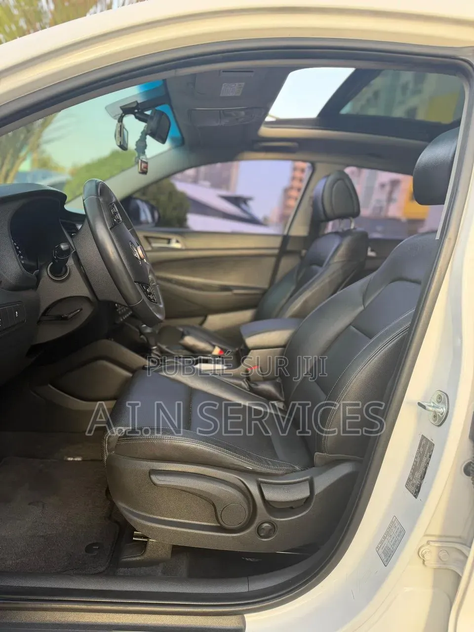 Hyundai Tucson 2018 Blanc