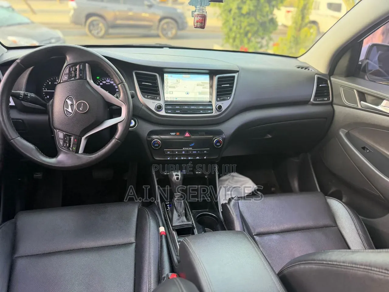 Hyundai Tucson 2018 Blanc