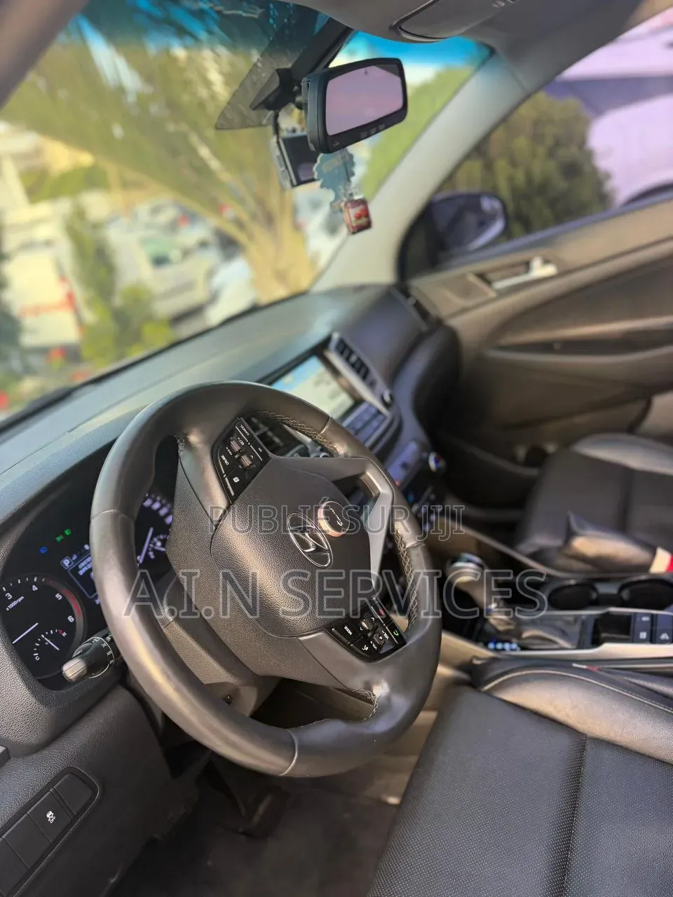 Hyundai Tucson 2018 Blanc