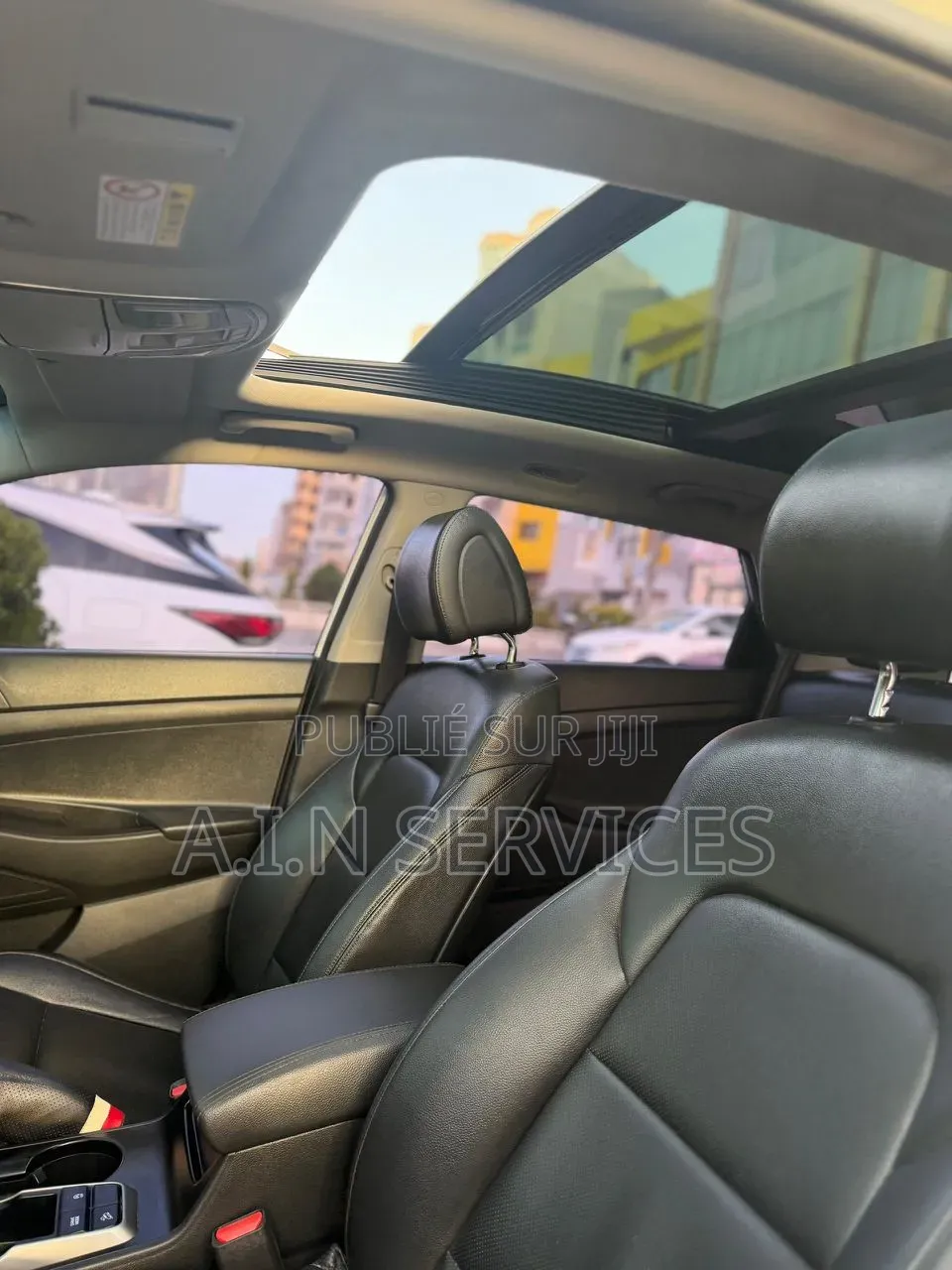Hyundai Tucson 2018 Blanc
