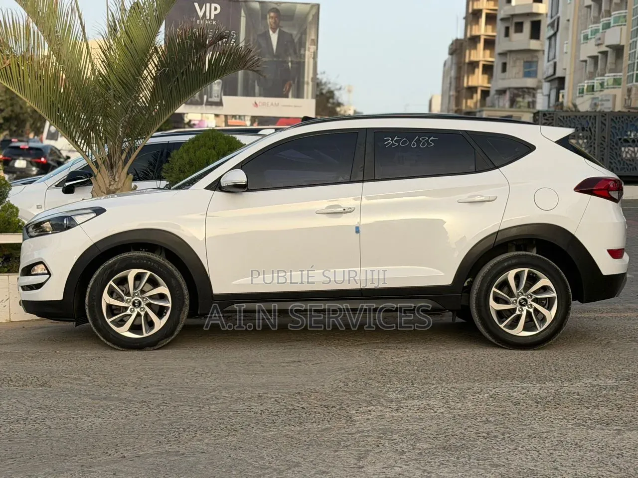 Hyundai Tucson 2018 Blanc