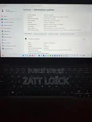 Ordinateur portable Dell Latitude 7300 16GB Intel Core i7 SSD 256GB