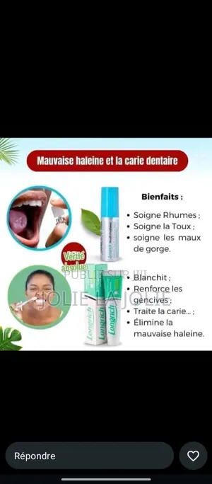 Pâte Dentifrice