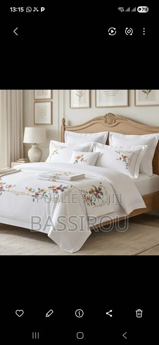 Draps Bore 6pcs