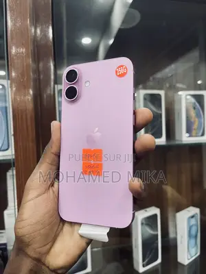 Nouveau Apple iPhone 16 Plus 256 GB Rose