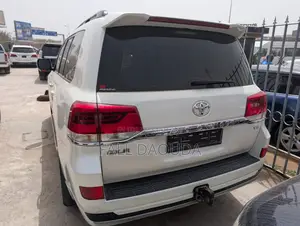 Toyota Land Cruiser Prado 2017 Blanc