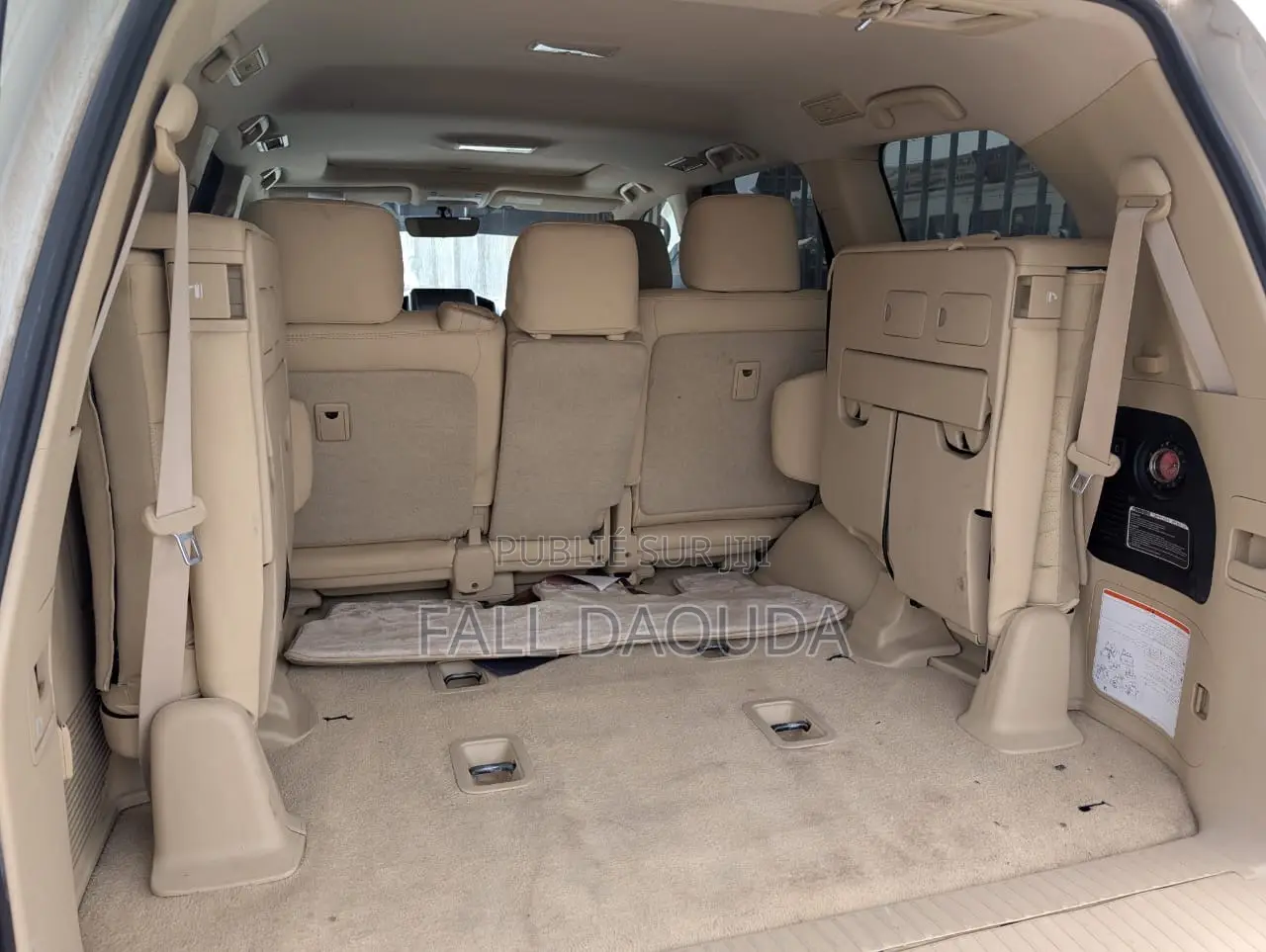 Toyota Land Cruiser Prado 2017 Blanc