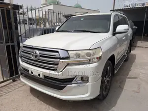 Toyota Land Cruiser Prado 2017 Blanc