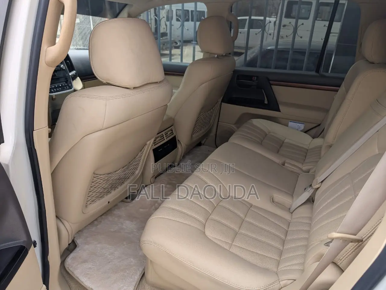 Toyota Land Cruiser Prado 2017 Blanc
