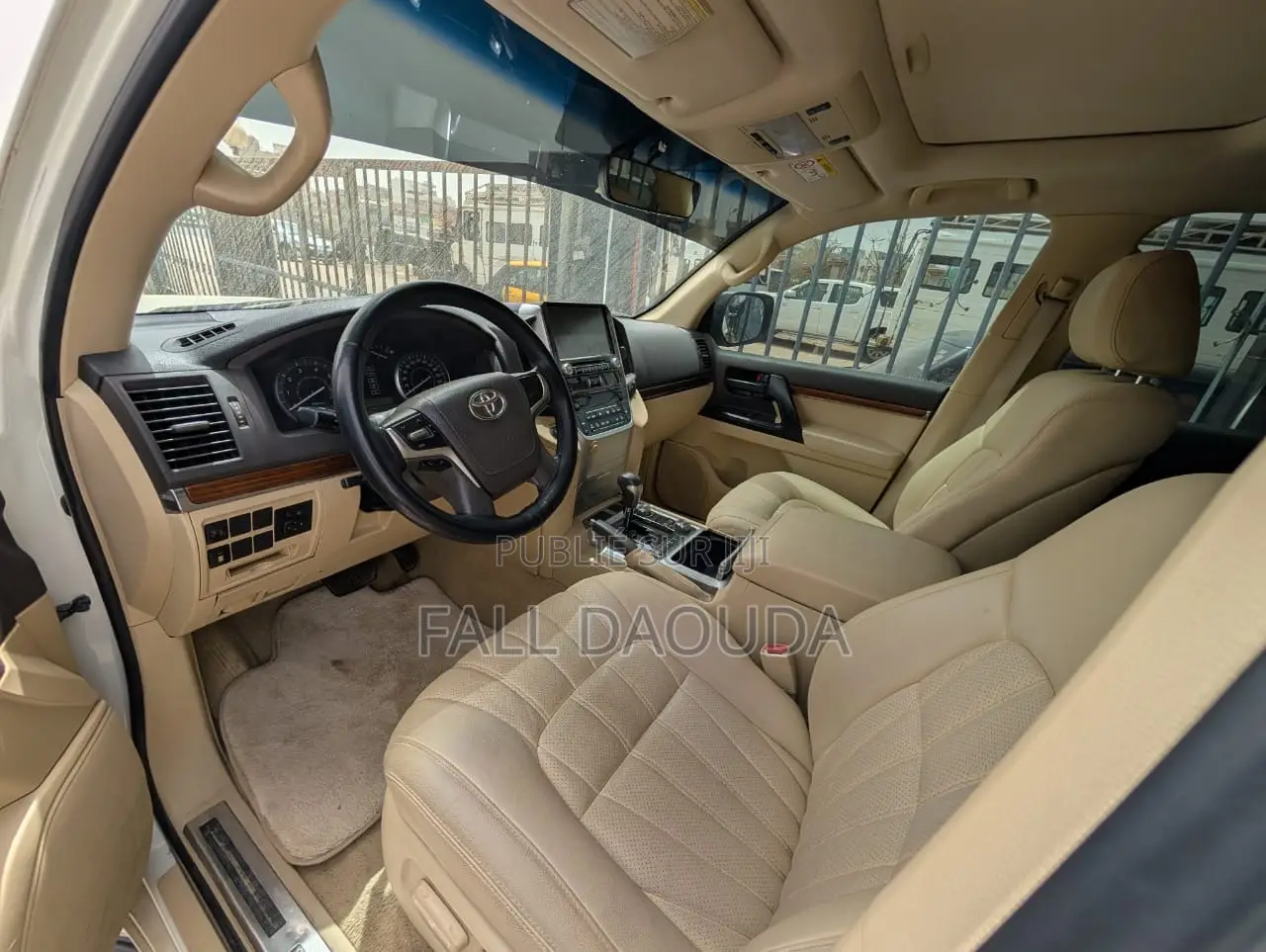 Toyota Land Cruiser Prado 2017 Blanc