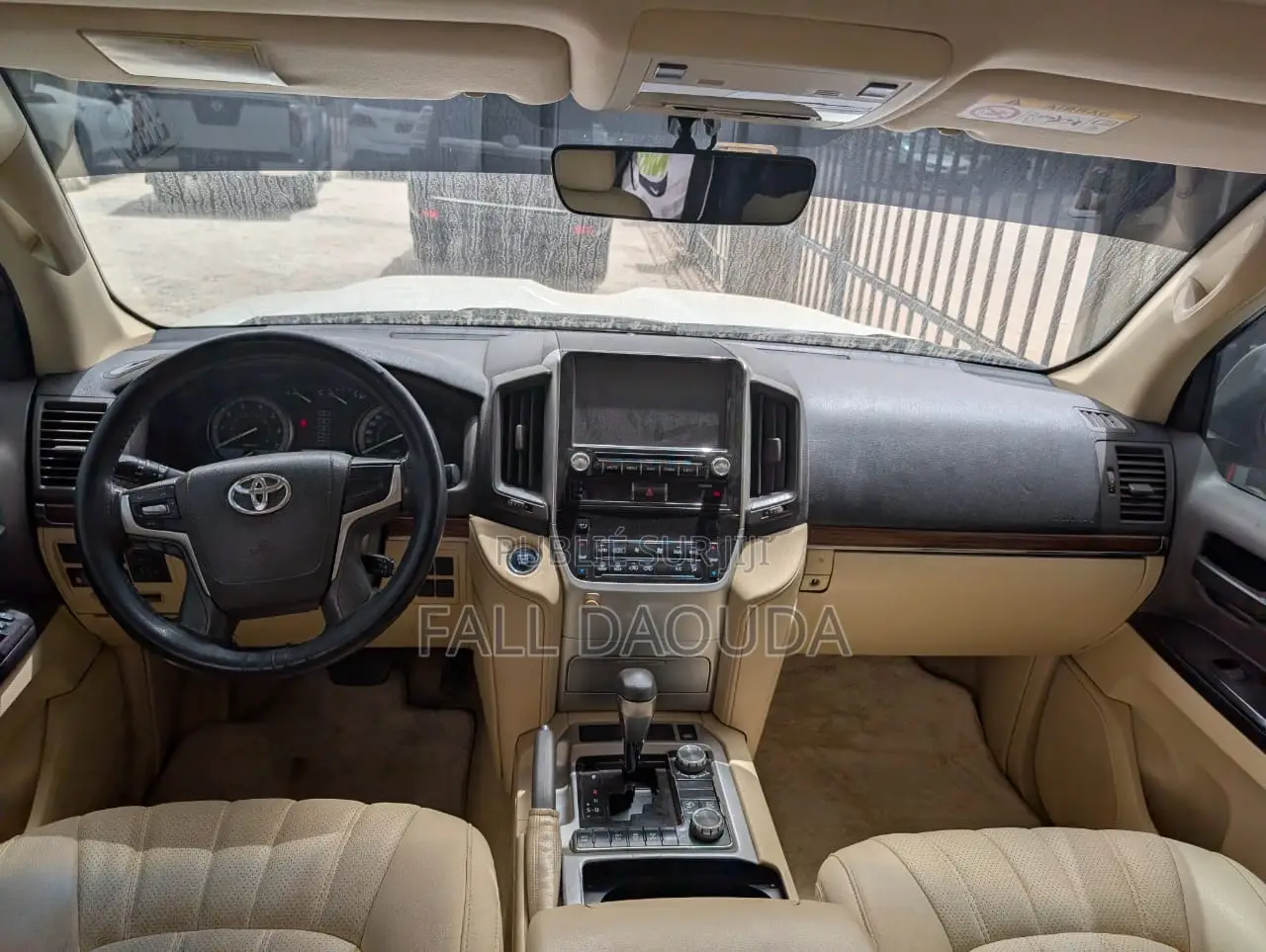 Toyota Land Cruiser Prado 2017 Blanc