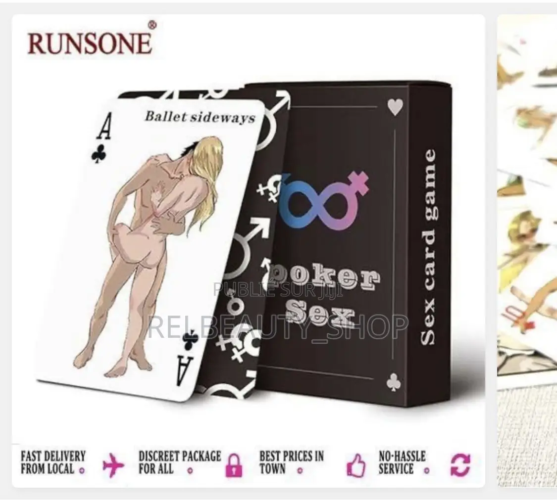 Carte Pour Jeux Erotiques Sexuels