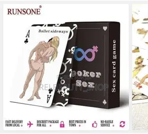 Carte Pour Jeux Erotiques Sexuels