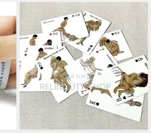 Carte Pour Jeux Erotiques Sexuels