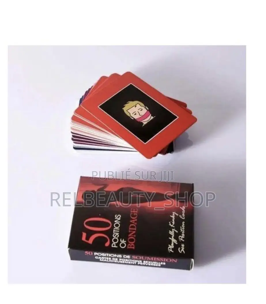 Carte Pour Jeux Sexuel Erotique