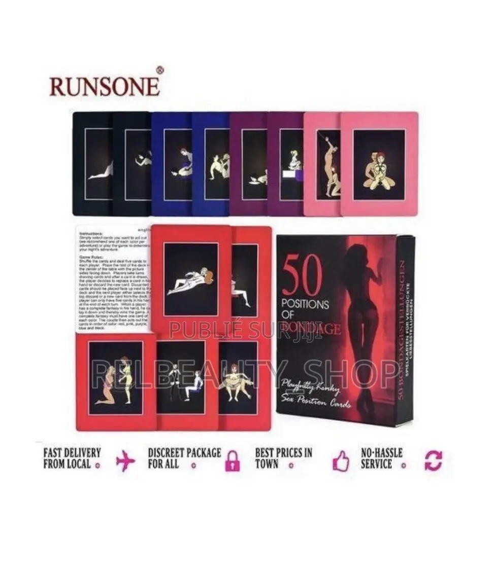Carte Pour Jeux Sexuel Erotique