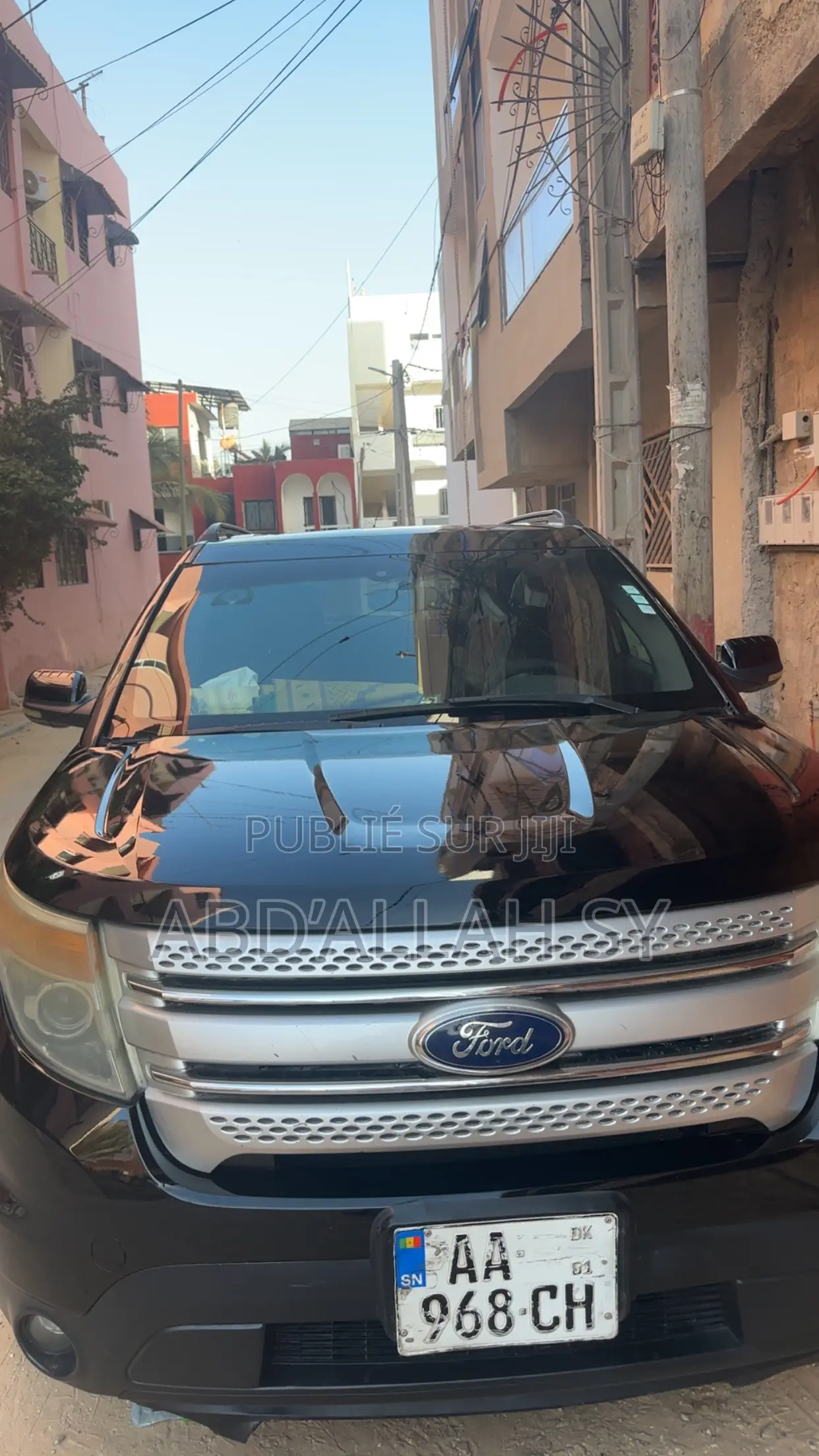 Ford Explorer XLT 4dr 4x4 (3.5L 6cyl 6A) 2012 Noir
