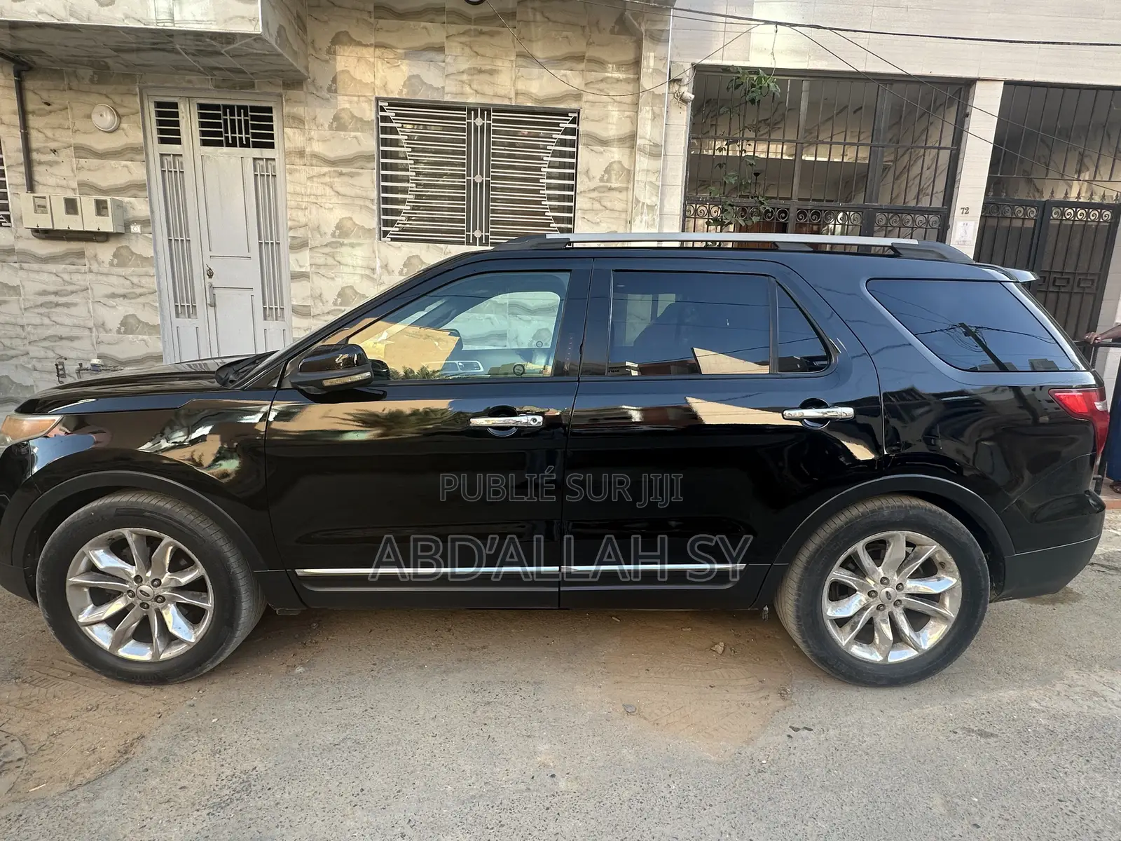 Ford Explorer XLT 4dr 4x4 (3.5L 6cyl 6A) 2012 Noir