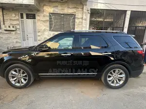Ford Explorer XLT 4dr 4x4 (3.5L 6cyl 6A) 2012 Noir