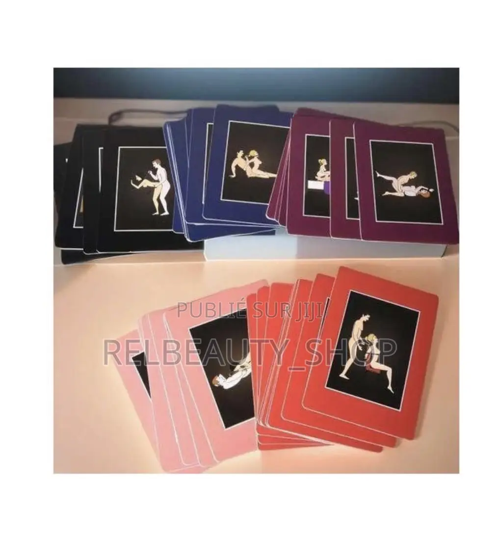 Carte Pour Jeux Sexuel Erotique