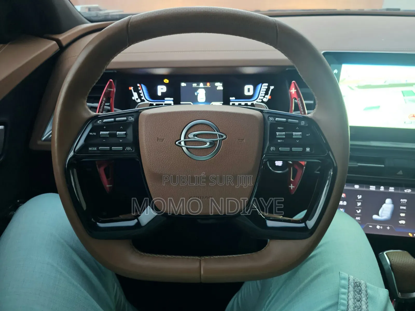 SsangYong Rexton 2023 Gris