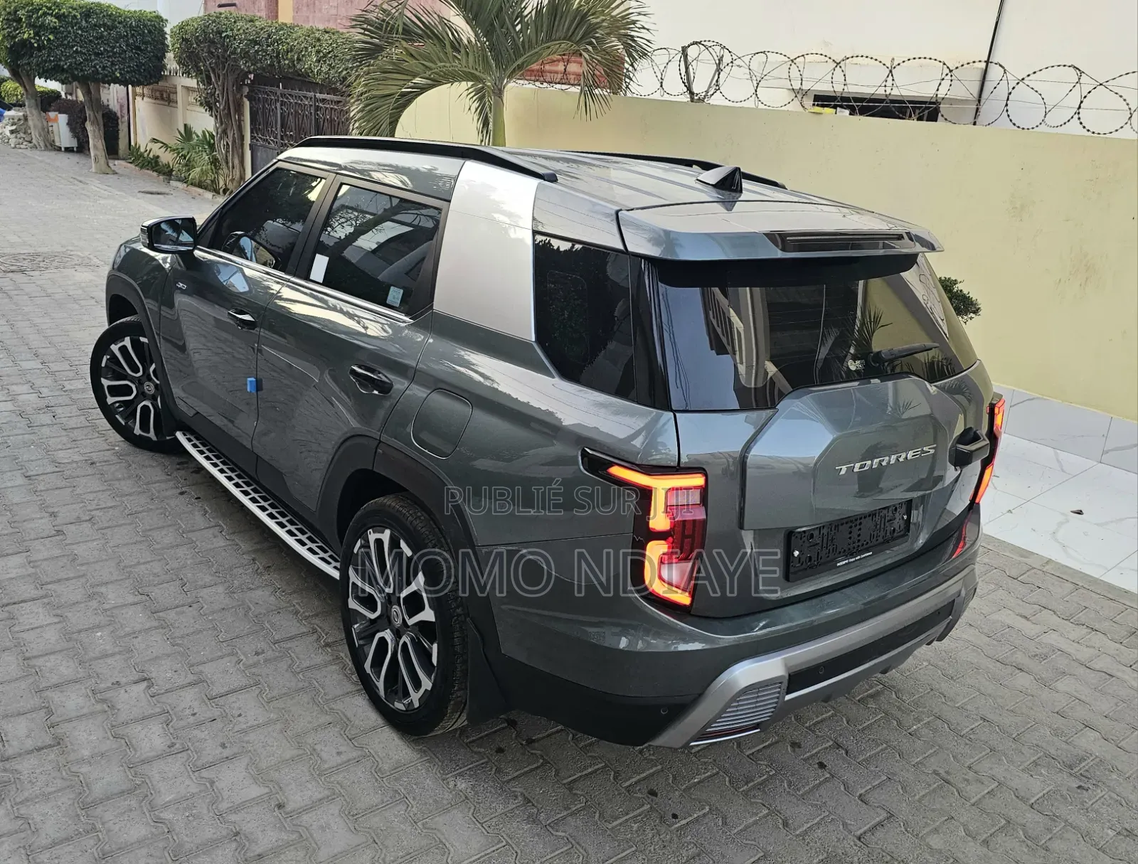 SsangYong Rexton 2023 Gris