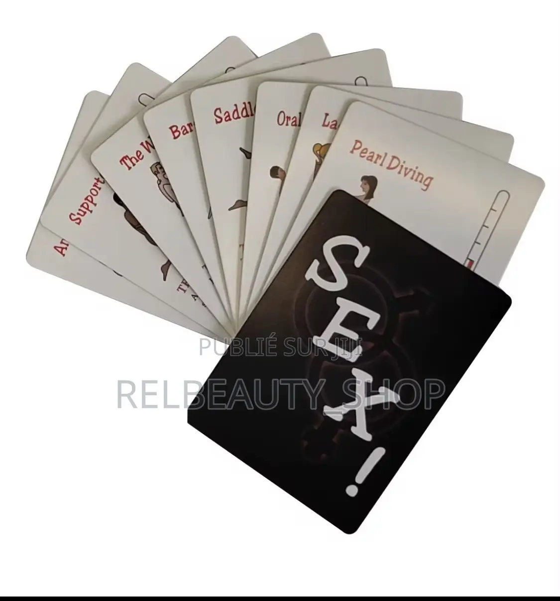 Carte Pour Jeux Sexuels Erotiques