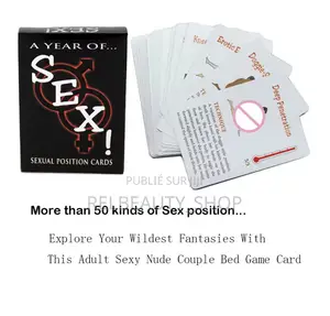 Carte Pour Jeux Sexuels Erotiques