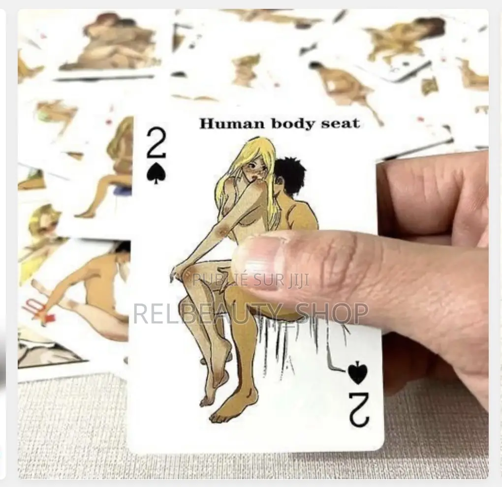 Carte Pour Jeux Sexuels Erotiques