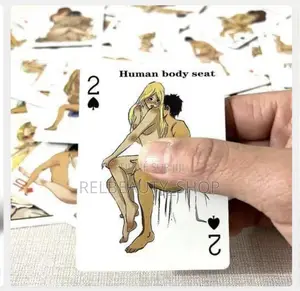 Carte Pour Jeux Sexuels Erotiques