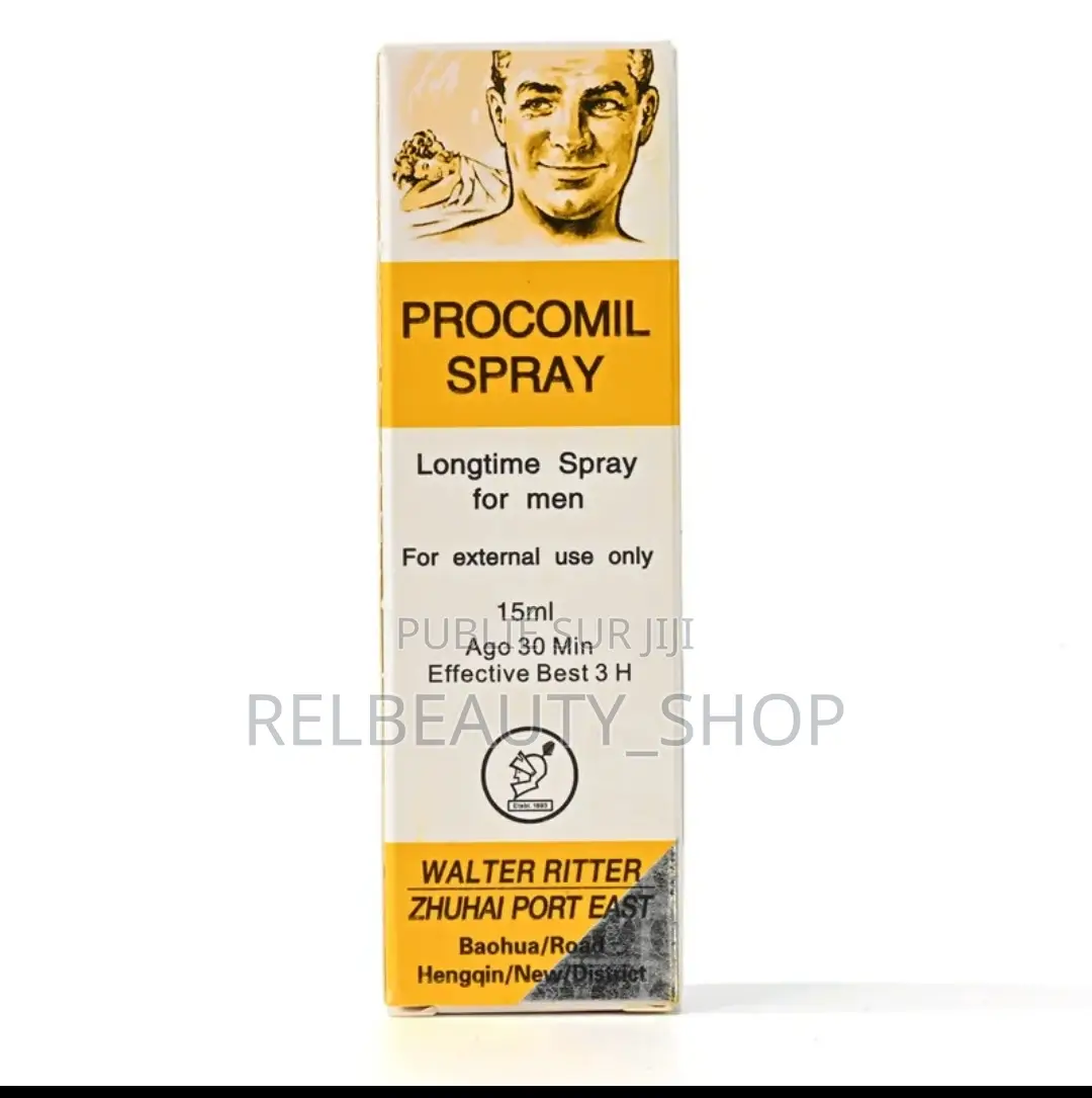 Spray Retardateur Éjaculation
