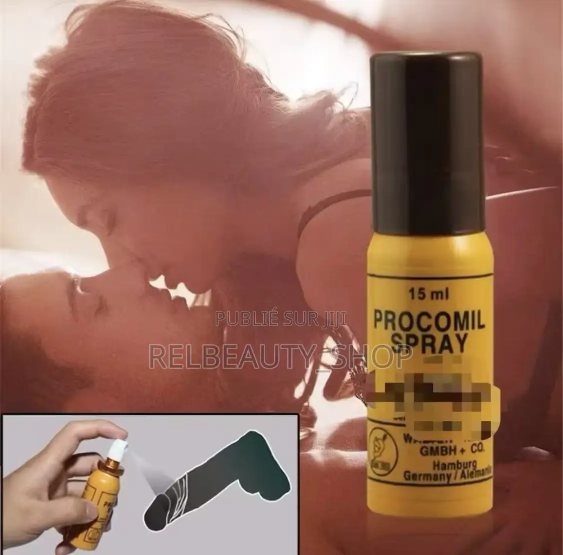 Spray Retardateur Éjaculation