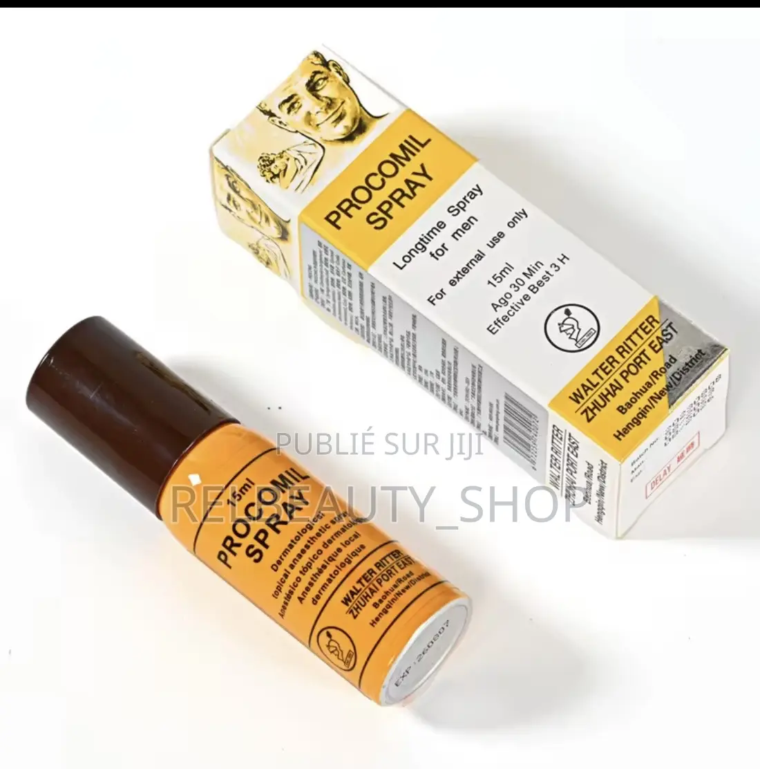 Spray Retardateur Éjaculation