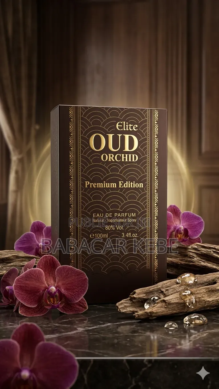 ​ Oud Orchid – L’Excellence en Flacon 